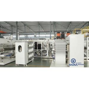 CE HAINA 250KW 500pcs/Min Ultra Thin Baby Diaper Production Line