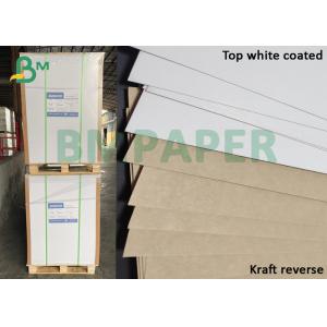 Extra Smooth 250gsm Coated White - Top KLB Kraft Liner Paper board
