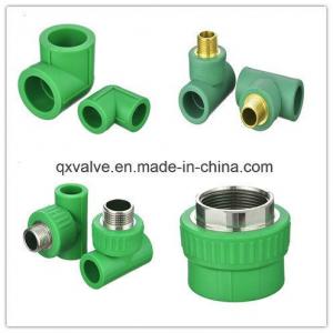 China PPR Fittings Series Copper Female Couping Blue Green White Gray with Customization supplier