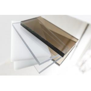 CustomPolycarbonate Solid Sheet Hard Plastic Polycarbonate Rigid Sheet Board For Panel