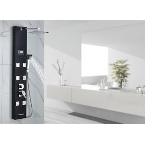 Digital Display Screen Stainless Steel Shower Panel ROVATE Classic Style