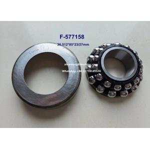 F-577158 Ford Cadillac ATS ATSL differential bearing rear axle bearing double row ball bearings 36.512*85*23/27.5mm