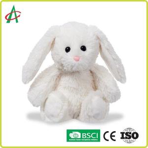 China CE Custom White Bunny Stuffed Toy 10 Inches For Babies supplier