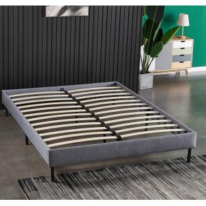 China Single Full Queen Bed Frame Mattress Base OEM supplier