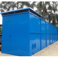 China 0.5Ton/Hour Underground Small Septic Tank And Sewage Treatment Plant on sale