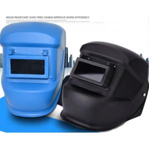 Welding Mask Welding Protective Helmet Head Wearing Anti Fall Plastic Argon Arc Welding