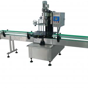 China Water/Liquid/Juice Capping Machine with Automatic Locking and Motor Core Components supplier