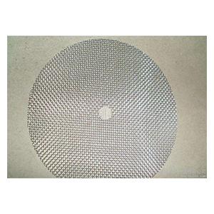 China AISI304/316 Round Mesh Filter Disc , Washable Aluminum Air Filters supplier