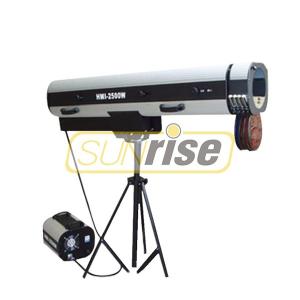 China HMI 2500W LED Follow Spot Light With Changeable Emitting Color , No Blind Spot supplier