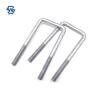 China Hot Galvanizing/Dacromet U Bolt Electric Power Fittings Auto Part Trailer Pipe Clamp High Strength Square U Bolt wholesale