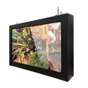 China Built In Speaker Wall Mounted Advertising Display 350 Cd/m2 LCD Screen Wall Mount supplier