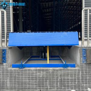 China 6T Adjustable Hydraulic Static Warehouse Container Stationary Logistics Dock Leveler wholesale