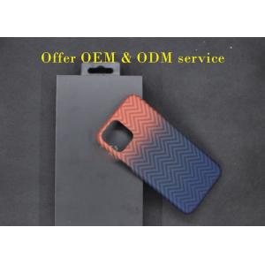 China Customized Color iPhone Aramid Case For iPhone 11 Pro Max iPhone Carbon Case supplier