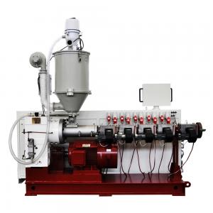 China PE Pipe Single Screw Extruder Machine / HDPE Pipe Extruder Machine supplier