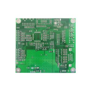 China 6 слоев затыкая покрытую смолой доску PCB отверстия Fr4 4OZ половинную supplier