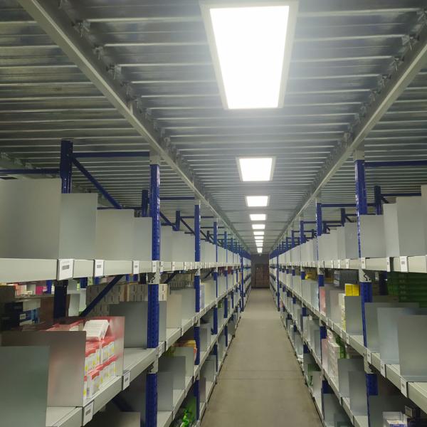 China Customizable Mezzanine Racking System Warehouse Storage Racks Powder Coated wholesale