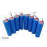 AA Lithium Ion Cylindrical Battery 14500 800MAH 3.7V For Clipper and Massage