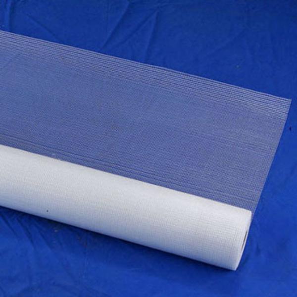 5x5mm 4.6 oz White color and soft fiberglass self-adhesive mesh for EPS