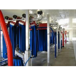 China Automatic express commercial car wash equipment AUTOBASE -100 CE ISO9001 supplier