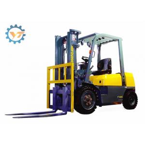 China FD30 3 Ton Warehouse Lifting Equipment Forklift Truck 12 Months Warranty Time supplier
