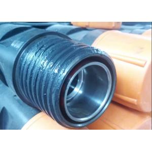 China G105 Steel Double Tube Wall Drill Pipe , 4 1/2 inch Remet Threads RC Drill Pipe for mining drilling supplier
