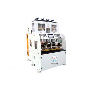 Fully Automatic Coil Winding Machine Alternator Stator Winding Machine With Eight Working Station