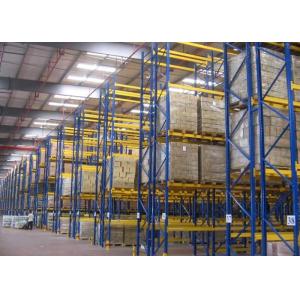 China 75 Pitch Big Racking Pallet System Industrial Shelving ODM supplier