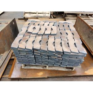 High Durability SGS Steel Plate Base Square Steel Plate Cutting Piece
