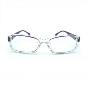 China Anti Infection Oval Optical Glasses Swiss EMS TR90 Modern Ladies Spectacles supplier