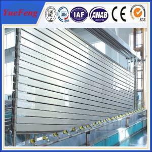 China cnc industrial aluminum powder coating, aluminum cutting profile made of aluminum 6061 t6 supplier