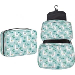 Travel Bag Cactus And Mountains Hanging Toiletry Bag School Office Makeup Bag