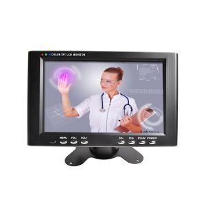 China Desktop Lcd Touchscreen Monitor 7 Inch Plastic Resistive Touch , 200:1 Contrast Ratio supplier