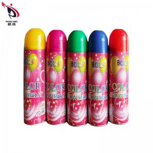 Wholesale Colorful Simulation Party Snow Spray 52*185mm For Fun Celebration
