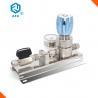 Laboratory Gas Analysis Stable Pressure Terminal Regulator 20.7Mpa Stainless