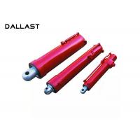 China Double Acting Multi Stage Unloading Platform Hydraulic Lift Cylinder on sale