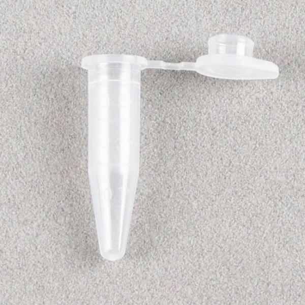 Tubes centrifuges PP stériles automatisés de tubes de microcentrifugeuse de 0,5 ml