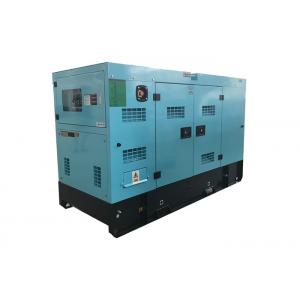 Super Silent Diesel Power Generator Stamford Generator Set Water Cooling
