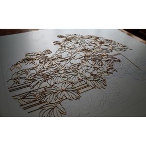 China Handicrafts Wire Inlay 24x36 Decorative Metal Wall Painting supplier