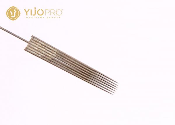 Sterile Packing Permanent Makeup Needles With 1R / 3R / 5R / 7R / 3F / 5F/ 7F