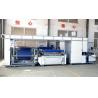 Automated Single Color Non Woven Screen Printing Machine / Roll To Roll Screen