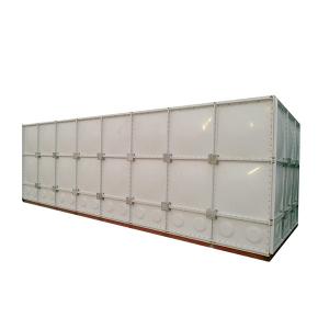 China Steady Structure Roof Tank Frp , Non Leakage Modular Water Storage Tanks supplier