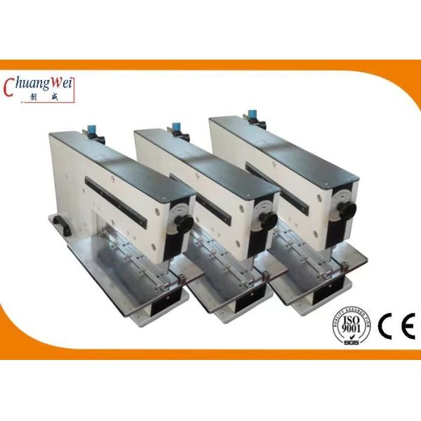 V-CUT Aluminum Board PCB Depanel Machine PCB Separator with Customized Blade