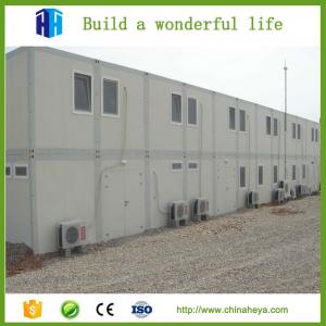 HEYA cheap shipping expandable steel structure container house building prefabricated