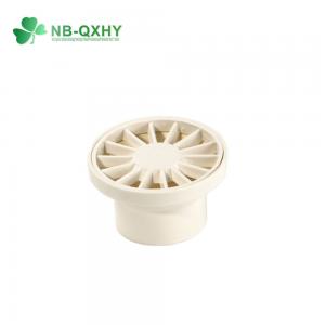 China PVC Drainage Pipe Fitting Dwv Floor Drain for Bathroom Accessories Clean and Tidy Surface supplier