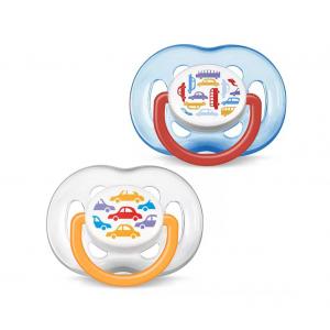 Four Holes Baby Sucking Pacifier For Nursing Babies Heat Resistance Durable