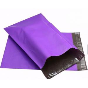 Multi Color Self Seal Polythene Bags , Custom Poly Bags For Shipping
