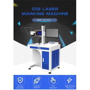 Cnc Air Cooling Co2 Marking Machine 30w For Non Metal Materials