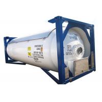 China 20 feet large capacity T50 ISO Tank Container UN portable LPG propane gas Tank Container on sale