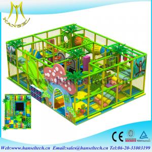 China Hansel 2017 commercial indoor kids soft play mats indoor playground sets supplier