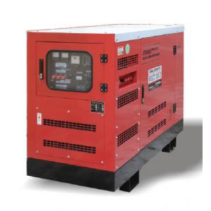 China Silent 11KVA Small Diesel Generator , One Phase 8kva ATS3200T supplier